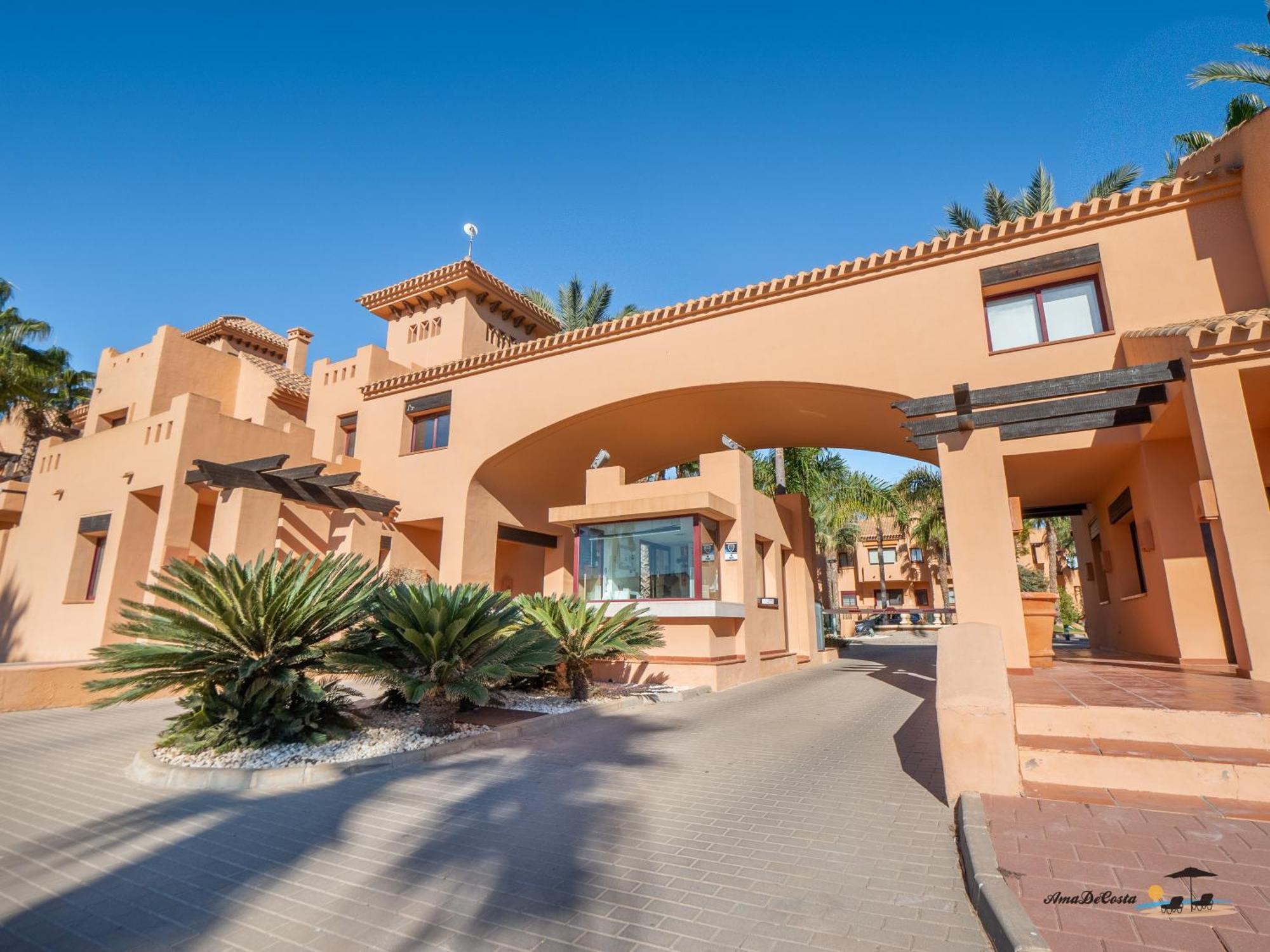 Apartamento Nueva Ribera Beach Club No 78 Лос-Алькасарес Екстер'єр фото
